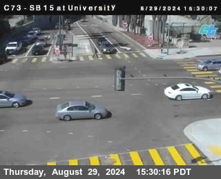 SB 15 at University Ave