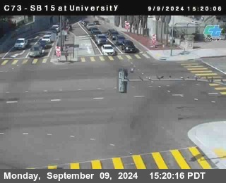 SB 15 at University Ave