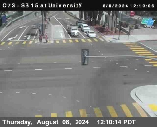 SB 15 at University Ave