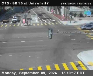 SB 15 at University Ave