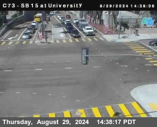 SB 15 at University Ave