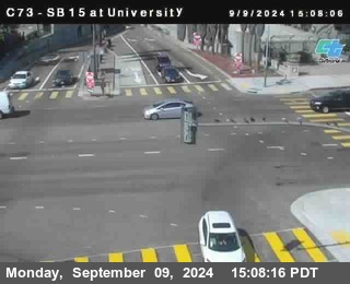 SB 15 at University Ave