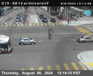 SB 15 at University Ave