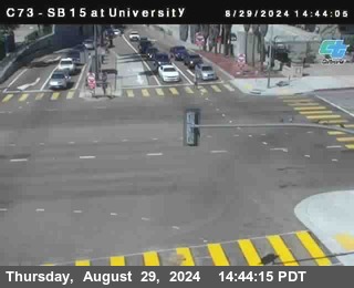 SB 15 at University Ave