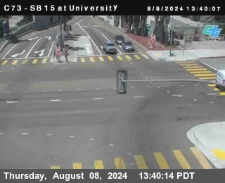 SB 15 at University Ave