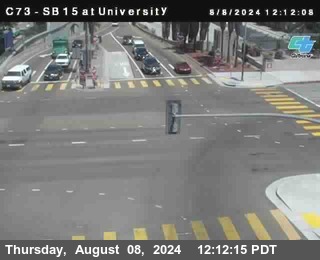 SB 15 at University Ave