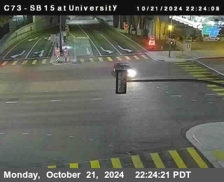 SB 15 at University Ave