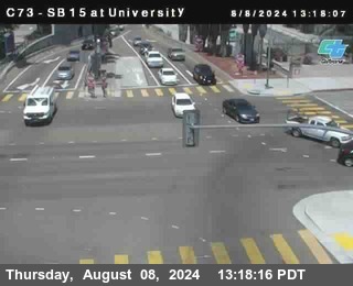 SB 15 at University Ave