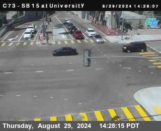 SB 15 at University Ave