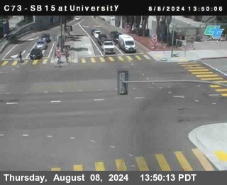 SB 15 at University Ave