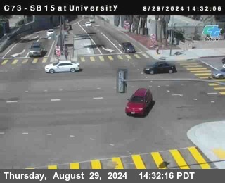 SB 15 at University Ave