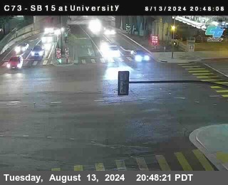 SB 15 at University Ave