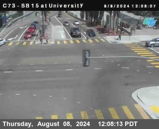 SB 15 at University Ave