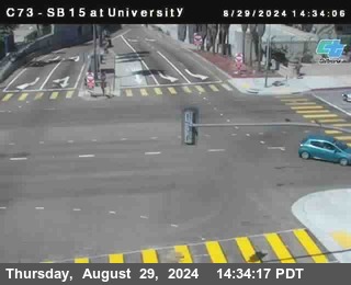 SB 15 at University Ave