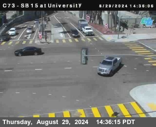 SB 15 at University Ave