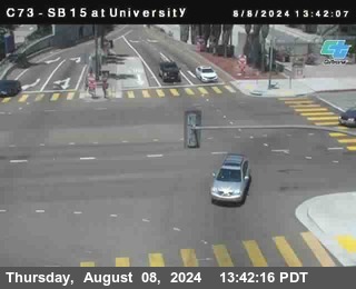 SB 15 at University Ave