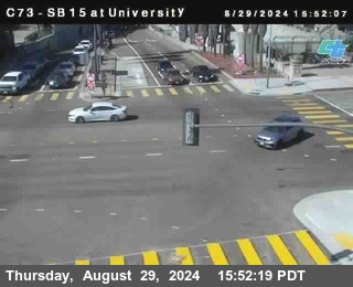 SB 15 at University Ave