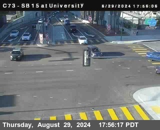 SB 15 at University Ave