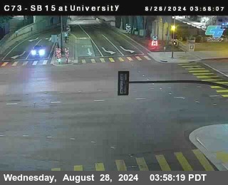 SB 15 at University Ave