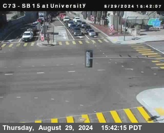 SB 15 at University Ave