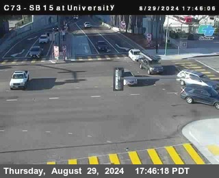 SB 15 at University Ave