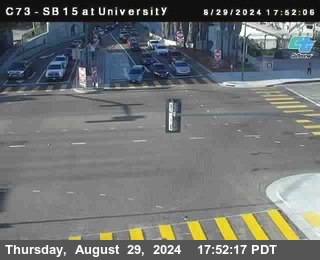 SB 15 at University Ave