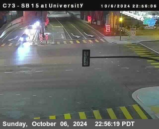 SB 15 at University Ave