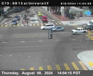 SB 15 at University Ave