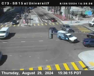 SB 15 at University Ave