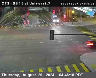 SB 15 at University Ave