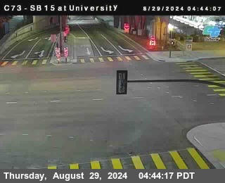 SB 15 at University Ave