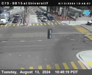 SB 15 at University Ave