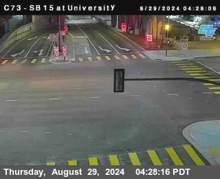 SB 15 at University Ave