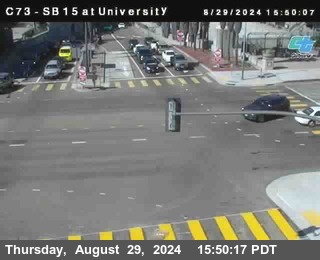 SB 15 at University Ave