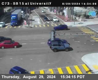 SB 15 at University Ave