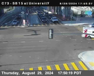 SB 15 at University Ave