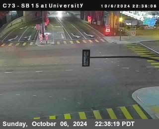 SB 15 at University Ave