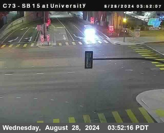 SB 15 at University Ave