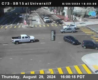 SB 15 at University Ave