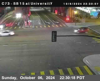 SB 15 at University Ave