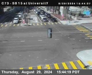 SB 15 at University Ave