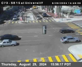 SB 15 at University Ave