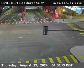 SB 15 at University Ave