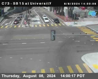 SB 15 at University Ave