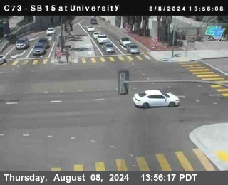 SB 15 at University Ave