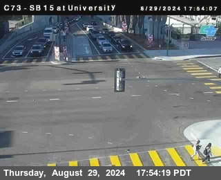 SB 15 at University Ave