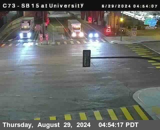 SB 15 at University Ave