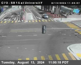 SB 15 at University Ave