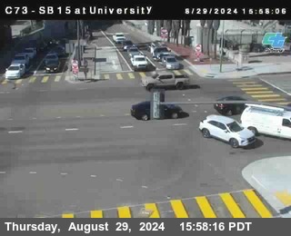 SB 15 at University Ave