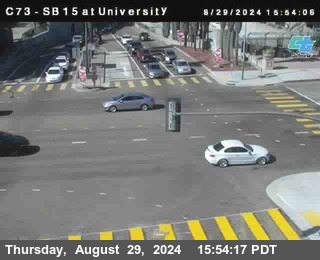 SB 15 at University Ave